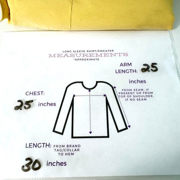 Chico's Womens Button Front Top Shirt Size XXL Flowy Lightweight Yellow - Picture 6 of 6